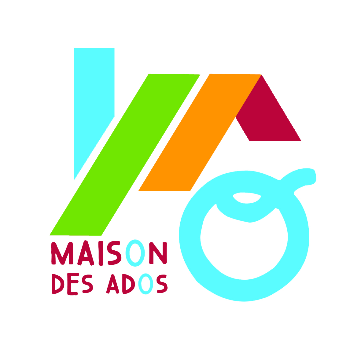 Logo maison des ados