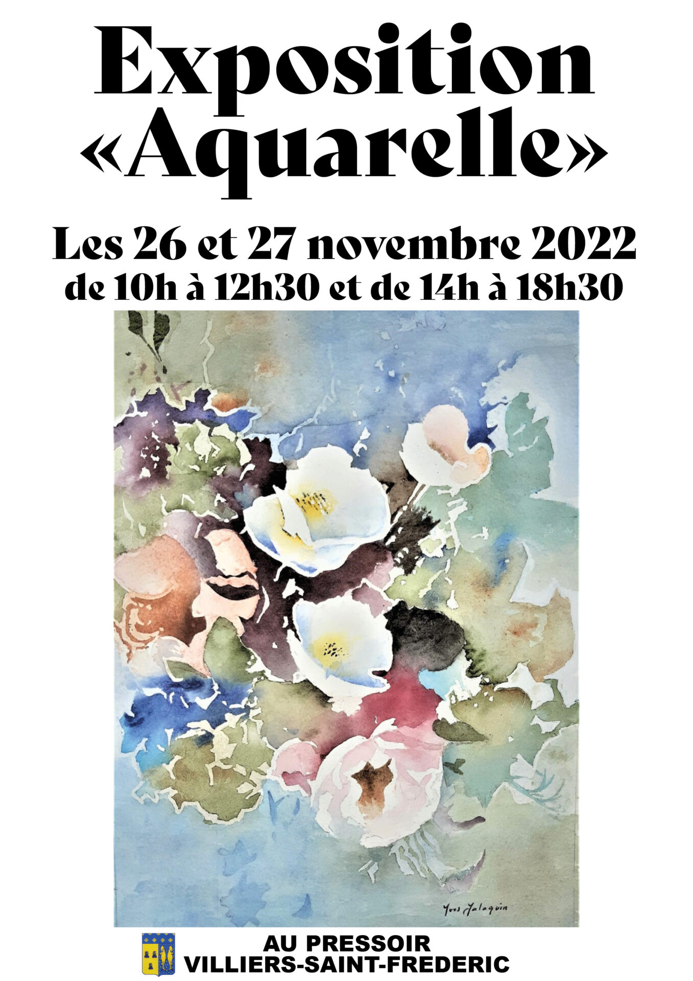 expo aquarelle