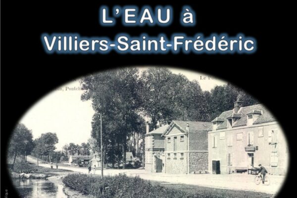 Affiche Exposition L'eau à Villiers-Saint-Frédéric