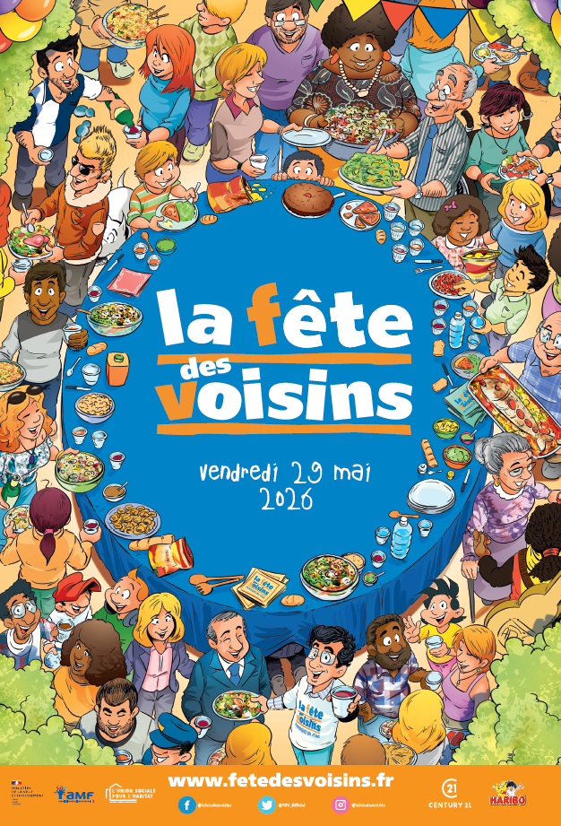 fête des voisins le vendredi 29 mai à villiers-saint-frédéric