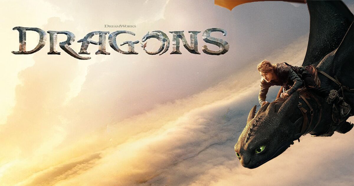 bannière du film dragons live action modifiée
