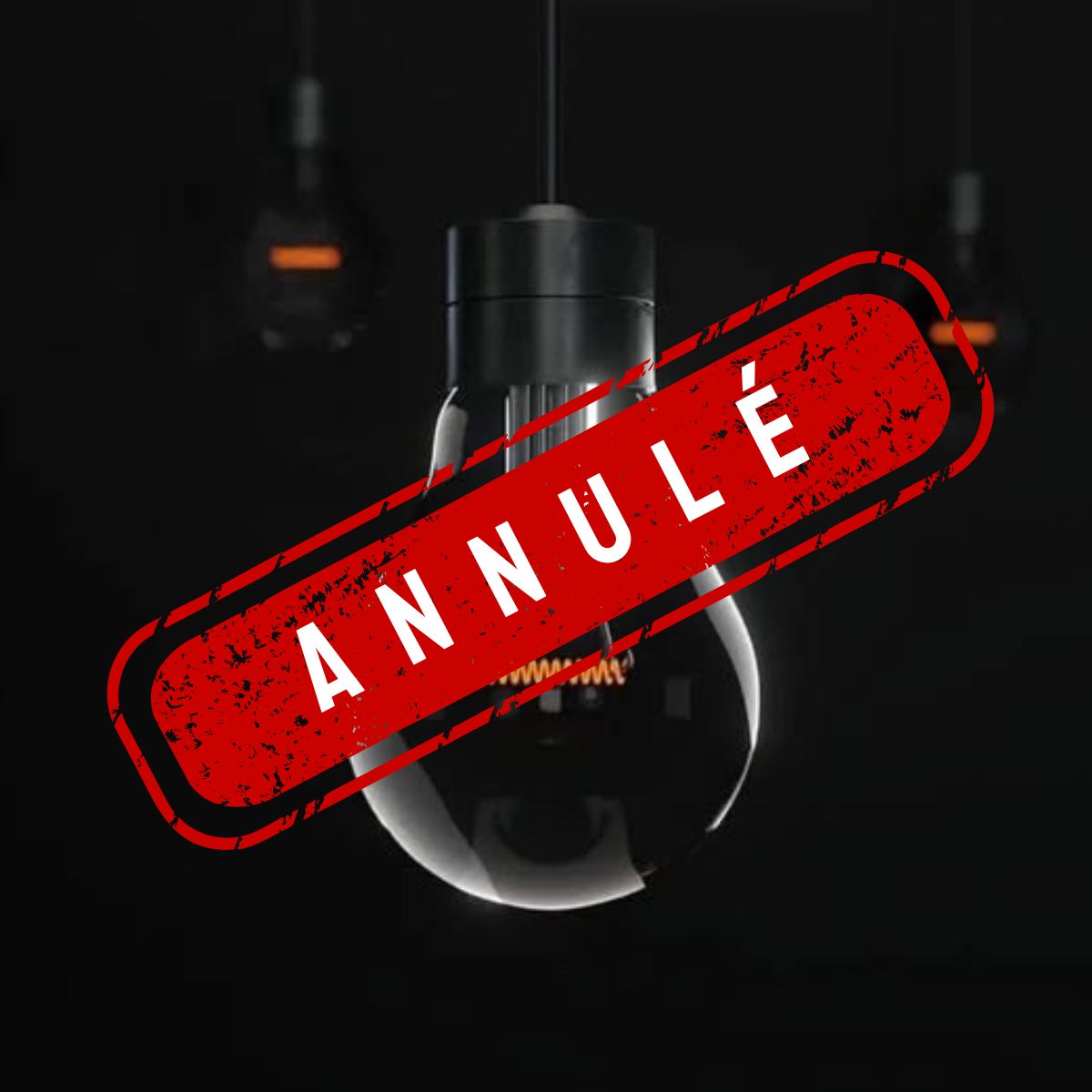 coupure elec annul&eacute;