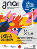 l'art &agrave; port&eacute;e de main